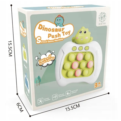 GRA NA PAMIEC POP IT SENSORYCZNA ZRĘCZNOŚCIOWA TOY