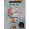EKSKLUZYWNA KOLOROWANKA ANTYSTRESOWA POŁYSKUJĄCA 30 STRON SUNNY DAYS BLUE
