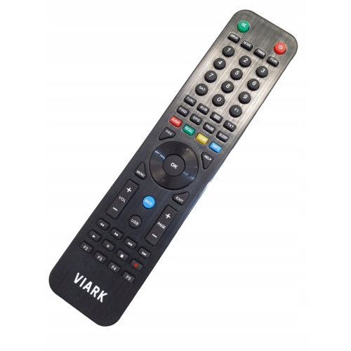 Pilot VIARK czarny oryginalny nowy wysokiej jakości do SAT H.265 DVB-S2