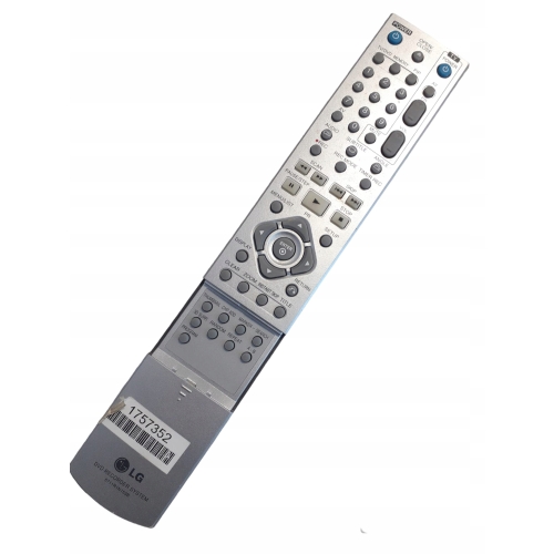 PILOT LG 6711r1n153b ORYGINALNY DVD SREBRNY WYSOKIEJ JAKOŚCI Z KLAPKĄ NOWY