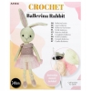 ZESTAW DO SZYDEŁKOWANIA Z WŁÓCZKI BALERINA RABBIT RĘKODZIEŁO ZRÓB TO SAM