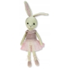 ZESTAW DO SZYDEŁKOWANIA Z WŁÓCZKI BALERINA RABBIT RĘKODZIEŁO ZRÓB TO SAM