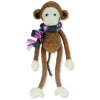 ZESTAW DO SZYDEŁKOWANIA Z WŁÓCZKI MONKEY MAŁPKA RĘKODZIEŁO DIY ZRÓB TO SAM