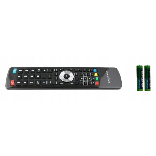 Oryginalny Pilot marka Kruger&Matz TV model KM0265K M0248 czarny PIL0326