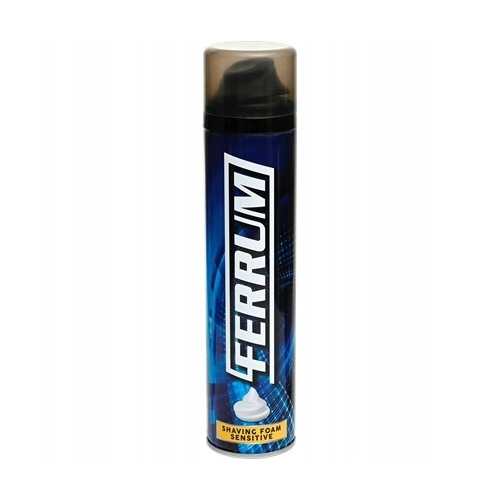 Pianka do golenia nóg pach brody bardzo łagodna Sensitive Ferrum 300 ml