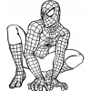 KOLOROWANKA MARVEL MEGA COLOR Z NAKLEJKAMI SPIDER-MAN VENOM SPIDER-VERSE