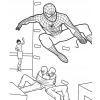 KOLOROWANKA MARVEL MEGA COLOR Z NAKLEJKAMI SPIDER-MAN VENOM SPIDER-VERSE
