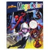 KOLOROWANKA MARVEL MEGA COLOR Z NAKLEJKAMI SPIDER-MAN VENOM SPIDER-VERSE