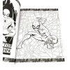 KOLOROWANKA MARVEL MEGA COLOR Z NAKLEJKAMI SPIDER-MAN VENOM SPIDER-VERSE