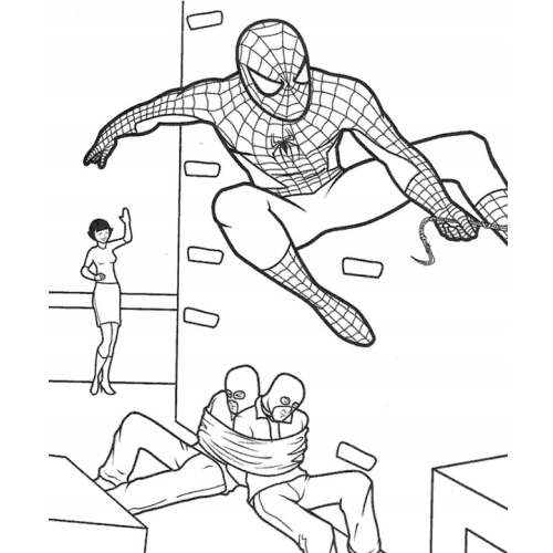 KOLOROWANKA MARVEL MEGA COLOR Z NAKLEJKAMI SPIDER-MAN VENOM SPIDER-VERSE