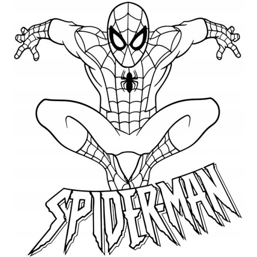 KOLOROWANKA MARVEL MEGA COLOR Z NAKLEJKAMI SPIDER-MAN VENOM SPIDER-VERSE