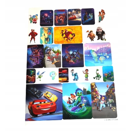 KOLOROWANKA PIXAR MEGA COLOR Z NAKLEJKAMI GDZIE JEST NEMO AUTA TOY STORY