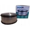 STOPER DO DRZWI OKNA BALKONU ODBOJNIK STAL INOX 9,5 cm x 8 cm BEZINWAZYJNY