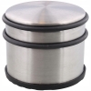 STOPER DO DRZWI OKNA BALKONU ODBOJNIK STAL INOX 9,5 cm x 8 cm BEZINWAZYJNY
