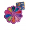 SPINNER POP IT FIDGET 2w1 ZABAWKA ZRĘCZNOŚCIOWA ANTYSTRESOWA POMARAŃCZOWA