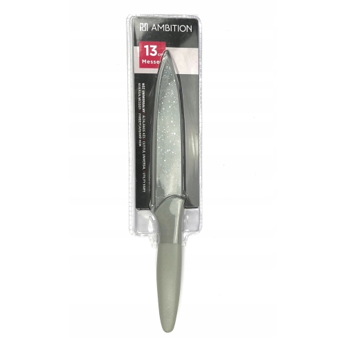 NÓŻ AMBITION 23 CM OSTRZE 13 CM UNIWERSALNY Z POWŁOKĄ NIEPRZYWIERAJCĄ OSTRY