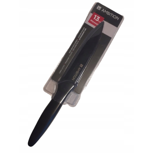 NÓŻ AMBITION DO WARZYW 24 CM OSTRZE 13 CM POKROWIEC POWŁOKA NIEPRZYWIERALNA