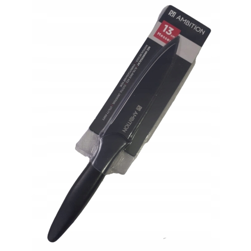 NÓŻ AMBITION 23 CM OSTRZE 13 CM UNIWERSALNY POWŁOKA NIEPRZYWIERAJĄCA OSTRY
