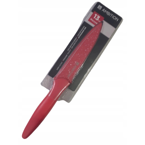 NÓŻ AMBITION 23 CM OSTRZE 13 CM UNIWERSALNY Z POWŁOKĄ NIEPRZYWIERAJĄCĄ