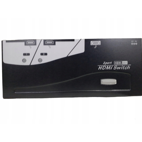 SWITCH HDMI+DisplayPort SIGNAL MANAGEMENT 2-PORT HDMI HSW-201