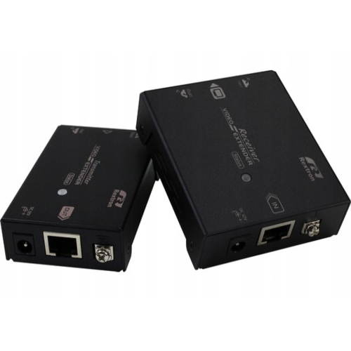 HDMI Video Extender over CAT5 EVBM-M110 1080p 100M 3D Transfer po sieci LAN