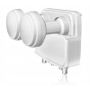 Konwerter Monoblock Quad 4 wyjścia 2 satelity firma OPTICUM model LMQP-04H
