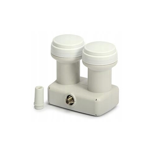 Konwerter firma Opticum monoblock Single 1 wyjście 2 satelity model LMP-04H