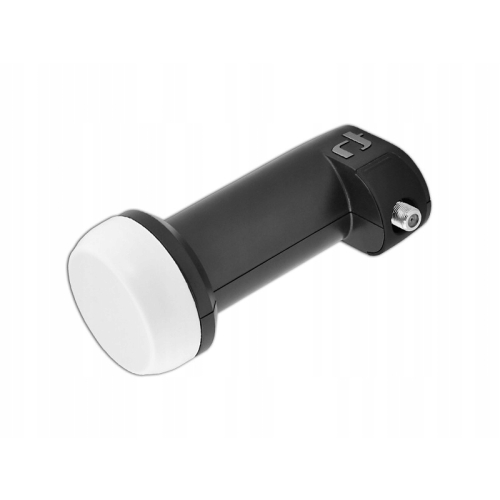 Konwerter single 1 wyjście SAT firma INVERTO BLACK ULTRA 40mm IDLB-SINL40