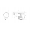Konwerter quattro Inverto Universal Premium 40 mm do multiswitch IDLPQTL410