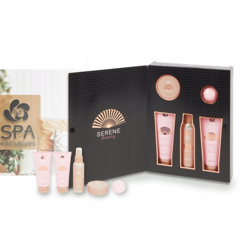 ZESTAW UPOMINKOWY VIP SPA EXCLUSIVES LIMITED EDITION ROSE GOLD BEAUTY 5 EL