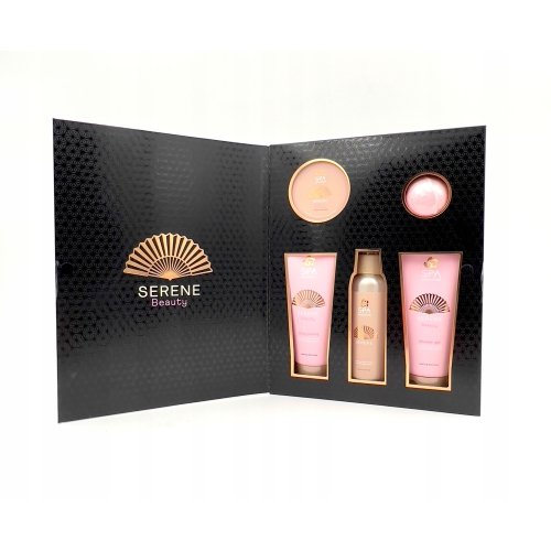 ZESTAW UPOMINKOWY VIP SPA EXCLUSIVES LIMITED EDITION ROSE GOLD BEAUTY 5 EL