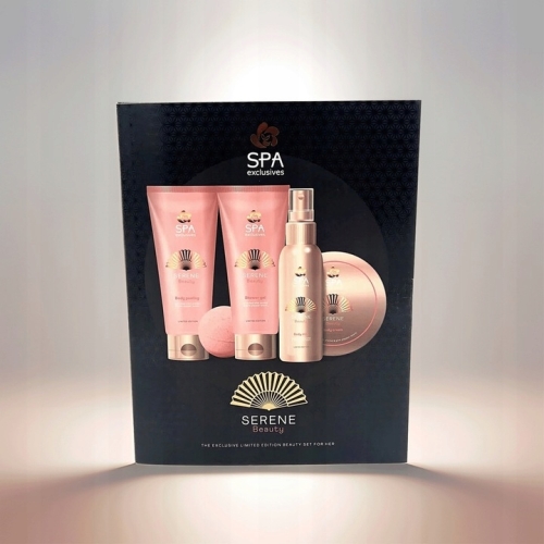 ZESTAW UPOMINKOWY VIP SPA EXCLUSIVES LIMITED EDITION ROSE GOLD BEAUTY 5 EL