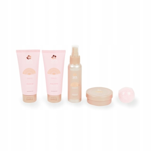 ZESTAW UPOMINKOWY VIP SPA EXCLUSIVES LIMITED EDITION ROSE GOLD BEAUTY 5 EL