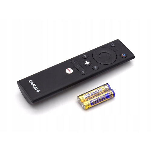 Oryginalny Pilot uniwersalny CANAL+ HY4001 HY4001CD BOX 4K Android czarny