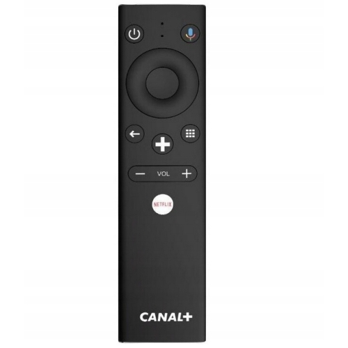 Oryginalny Pilot uniwersalny CANAL+ HY4001 HY4001CD BOX 4K Android czarny