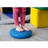 PODUSZKA BALANSOWA POWIETRZNA SENSORYCZNA DO ĆWICZEŃ JEŻYK 33 CM CZARNA