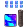 X88 PRO10 Android 11.0 TV Box 2GB 16GB ROM RK3318 NETFLIX HBO USB HDMI 4K