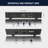 X96 Pro Android Tv Box 2gb Ram 16gb Storage HDMI Media player USB