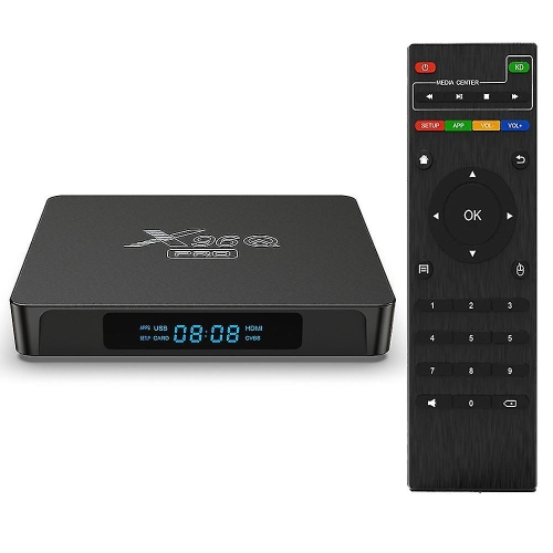 X96 Pro Android Tv Box 2gb Ram 16gb Storage HDMI Media player USB
