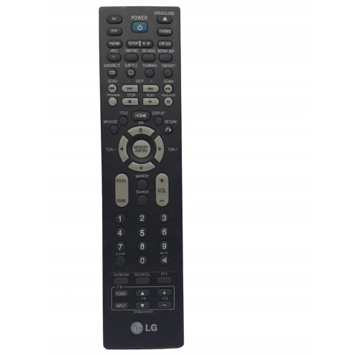 PILOT LG AKB32104201O RYGINALNY WYSOKIEJ JAKOŚCI KOLOR CZARNY