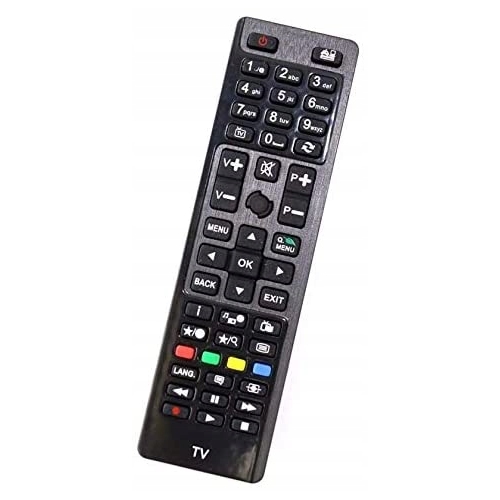 PILOT PANASONIC RC48127 TV WYSOKIEJ JAKOŚCI ZAMIENNIK KOLOR CZARNY