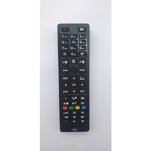 PILOT PANASONIC RC48127 TV WYSOKIEJ JAKOŚCI ZAMIENNIK KOLOR CZARNY