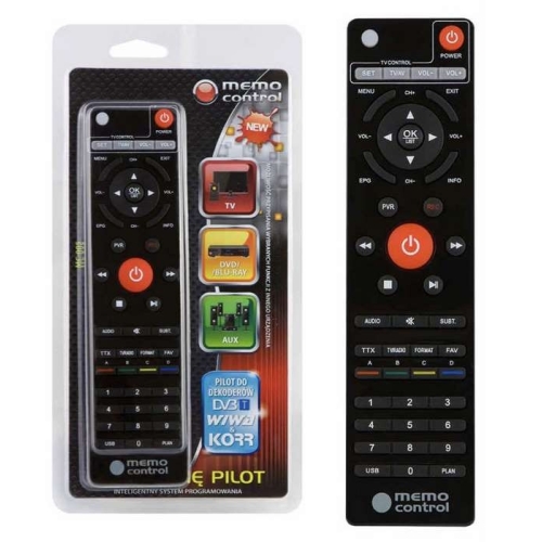 Pilot uniwersalny WIWA MC-005 PRODUKT WYSOKIEJ JAKOŚCI CZARNY