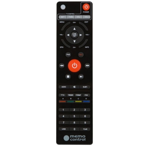 Pilot uniwersalny WIWA MC-005 PRODUKT WYSOKIEJ JAKOŚCI CZARNY