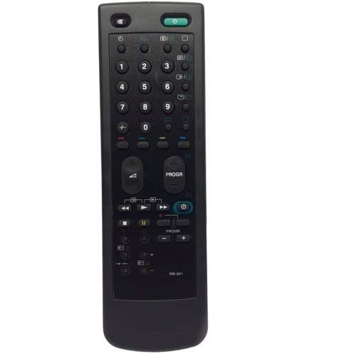 PILOT RM-841 SONY ORYGINALNY WYSOKIEJ JAKOŚCI TV SAT CZARNY