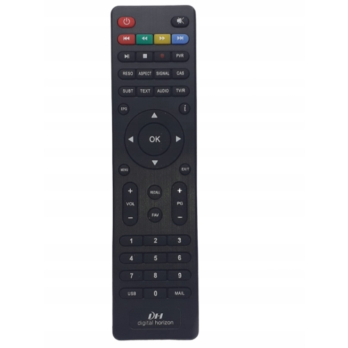 PILOT DVB-T NEWSTAR ORYGINALNY WYSOKIEJ JAKOŚCI KOLOR CZARNY