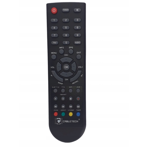 PILOT CABLETECH 0314 DO TUNERÓW DVB-T ORYGINALNY KOLOR CZARNY