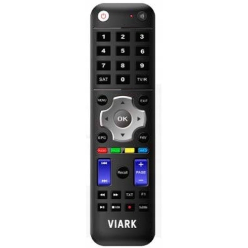 Pilot Viark Combo DVB-S2/T2/C H.265 WiFi ORYGINALNY WYSOKIEJ JAKOŚCI CZARNY