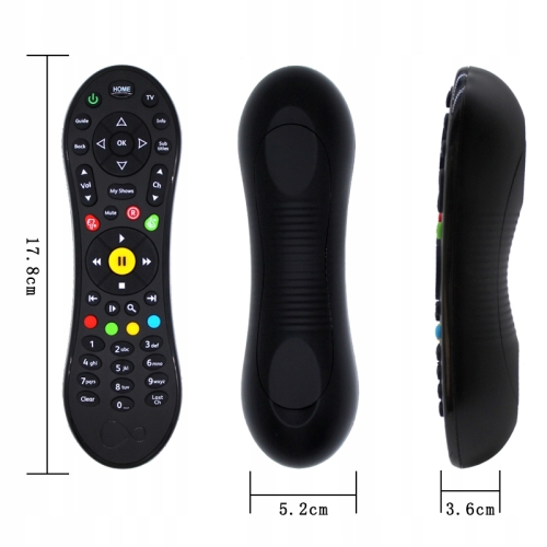 Pilot do Virgin Media V6 TV Box NOWY WYSOKIEJ JAKOŚCI ORYGINALNY