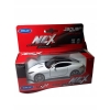 JAGUAR SPORT WELLY MARKOWY METALOWY MODEL SAMOCHODU Z NAPĘDEM SKALA 1:34